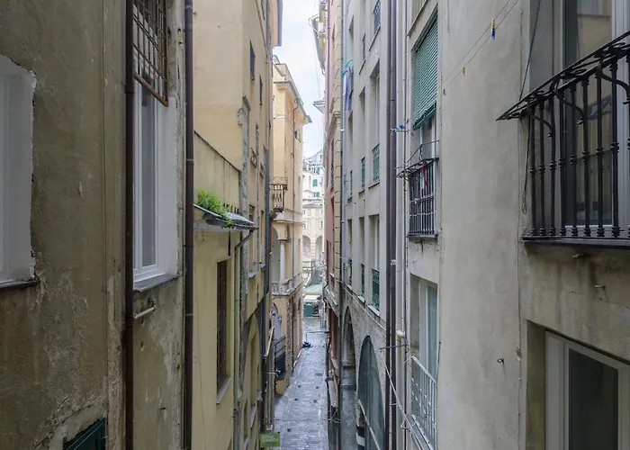 San Luca Apartments By Wonderful Italy Genova