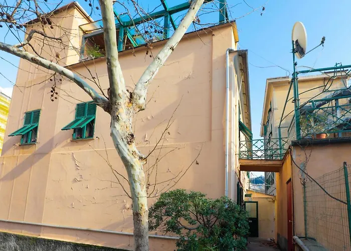 La casa di Marta in canevari Genova