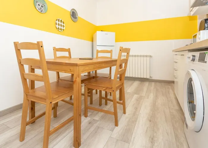 Appartamento Piombo Giallo - Affitti Brevi Italia Genova