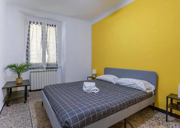 Appartamento Piombo Giallo - Affitti Brevi Italia Genova