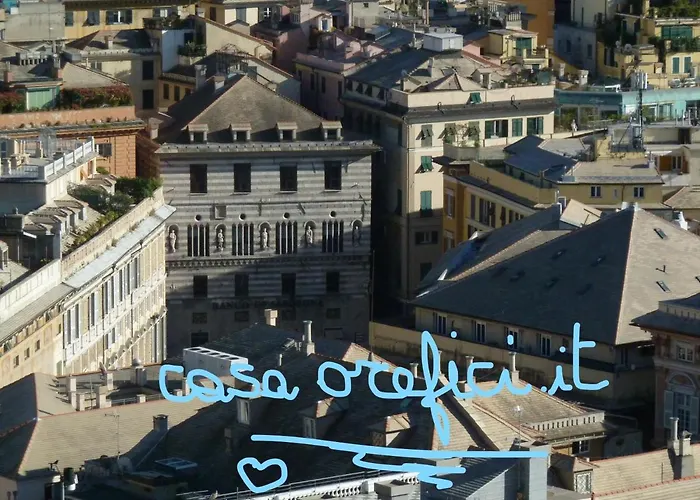 Casa Orefici, 4 Apartments In Front Of Aquarium! Genova