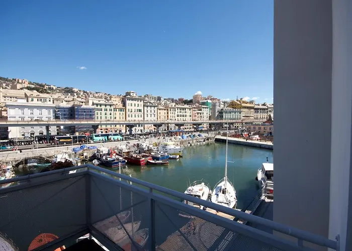Appartamento H2ome - Il Cembalo balcone o terrazzo con vista baia parcheggio su richiesta Genova