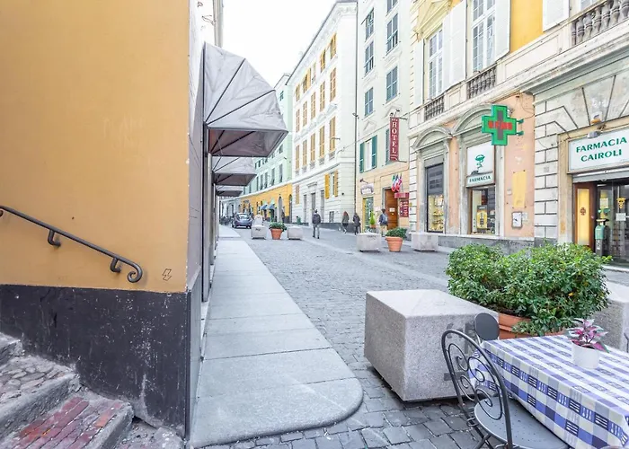 Appartamento Piombo Giallo - Affitti Brevi Italia Genova