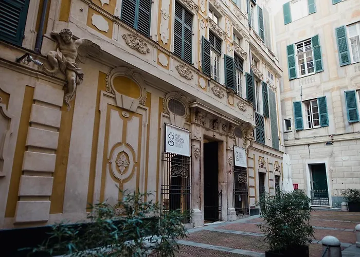 Appartamento Rolli Dream Genova