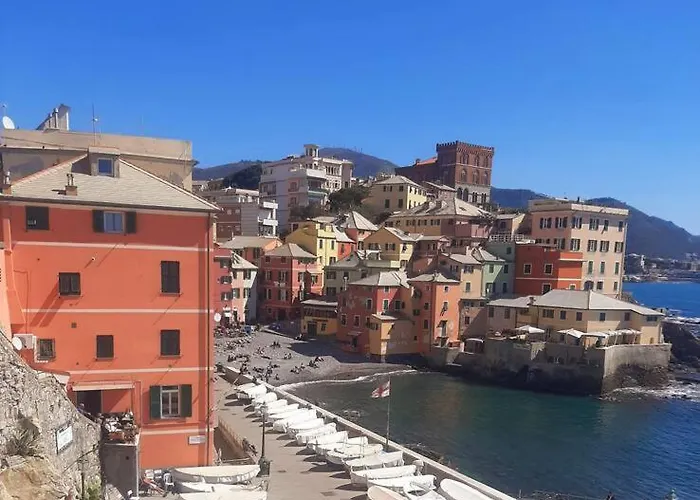 D&P Baia Boccadasse Genova