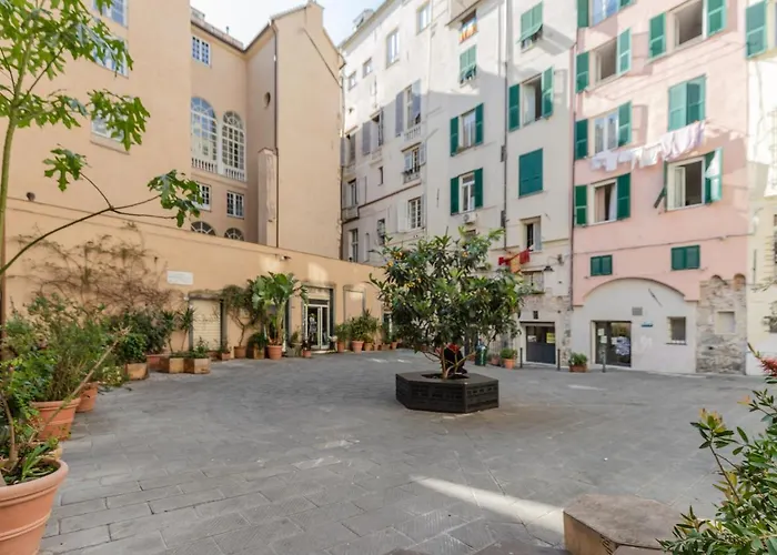 Appartamento Mattoni Rossi - Affitti Brevi Italia Genova