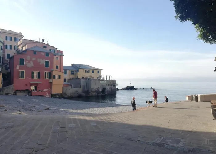 D&P Baia Boccadasse Genova