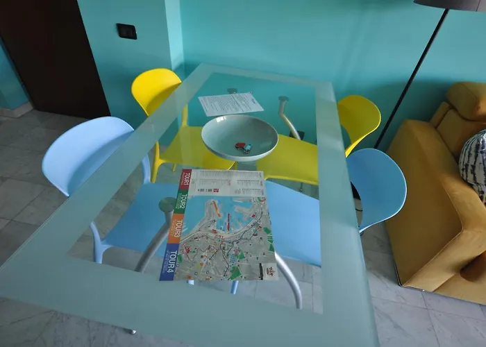Appartamento H2ome - Il Cembalo balcone o terrazzo con vista baia parcheggio su richiesta Genova