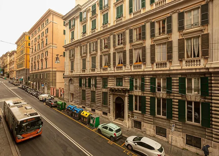 Appartamento Dimora patrizia in centro Genova