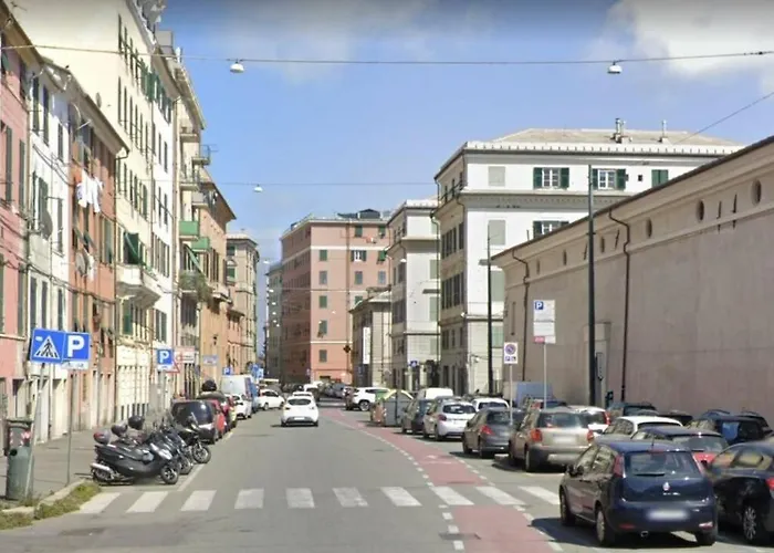 Appartamento Stanza d'artista Genova