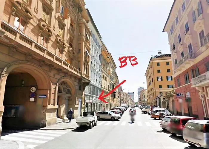 Appartamento Stanza d'artista Genova