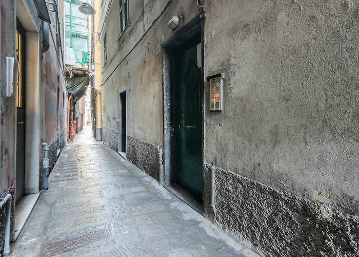 Appartamento Croce Bianca Prua - Affitti Brevi Italia Genova