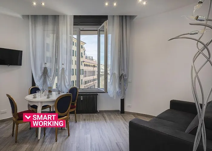 Dclass Apartments By Wonderful Italy Genova