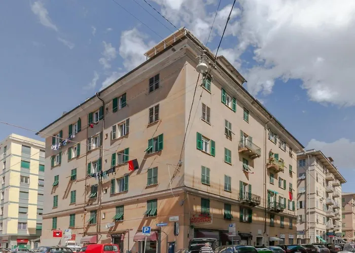 Casa Picasso Elegant Studio in the Heart of Genova