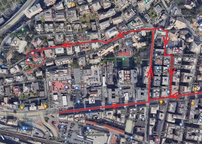 50 Sfumature Di Suite Genova