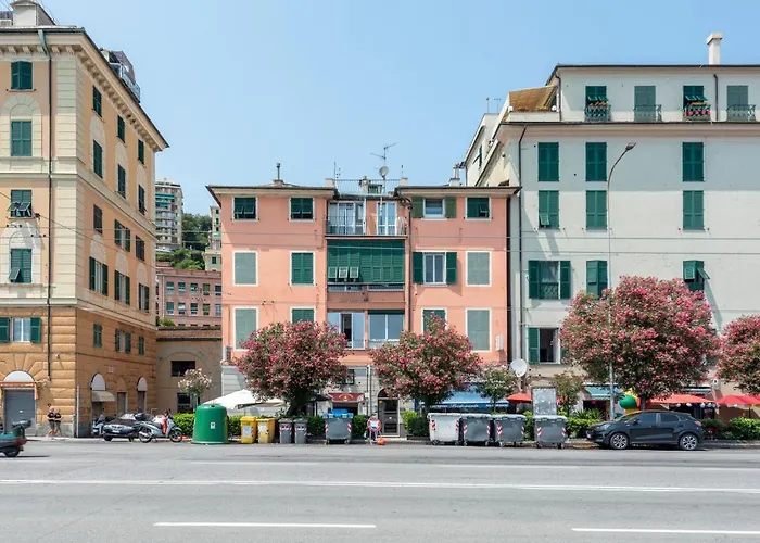 Sunny Flat Next To The Prince Palace Genova