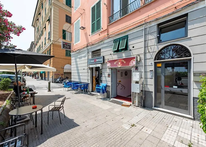 Sunny Flat Next To The Prince Palace Genova