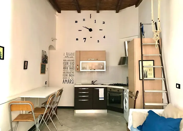 Appartamento La quiete in centro storico Genova