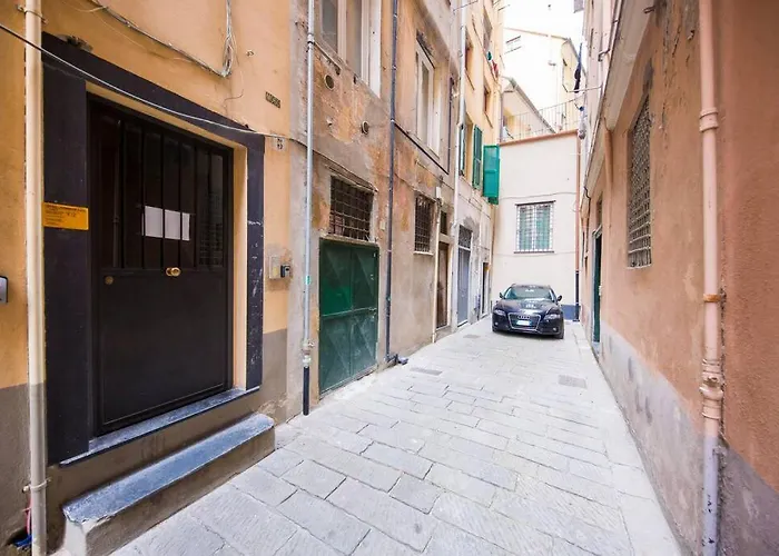 Appartamento La Città Vecchia Genova