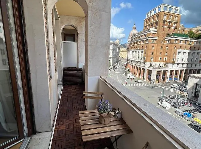 Appartamento Piazza Dante 9 Genoa Center Town