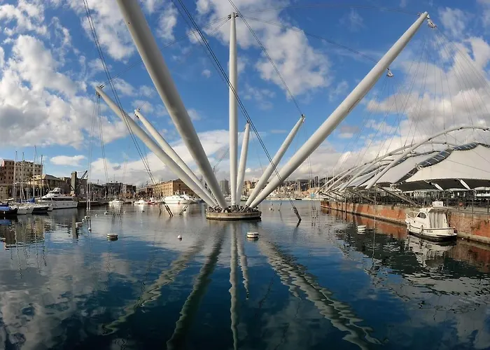 Appartamento La Palma di Rafé Genova
