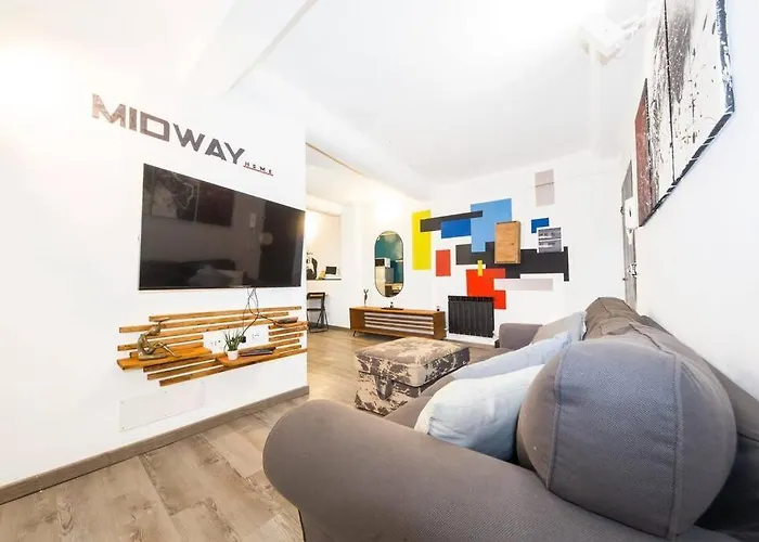 Midway Home, nel Centro Storico di Genova