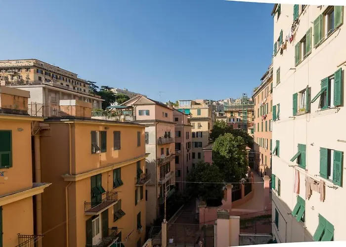 Appartamento Salita S. Anna - Affitti Brevi Italia Genova