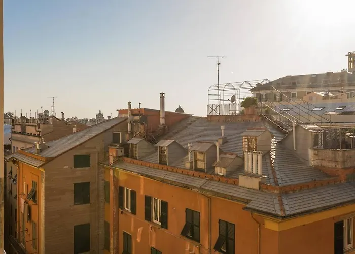 Appartamento Salita S. Anna - Affitti Brevi Italia Genova