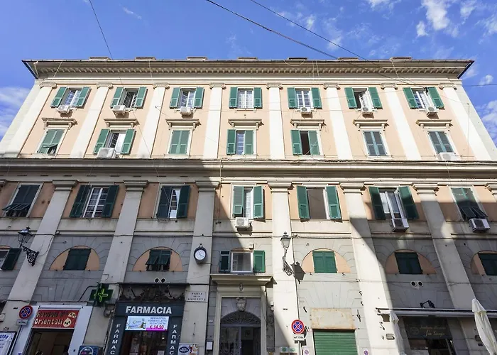 Raibetta Apartment by Wonderful Italy Genova