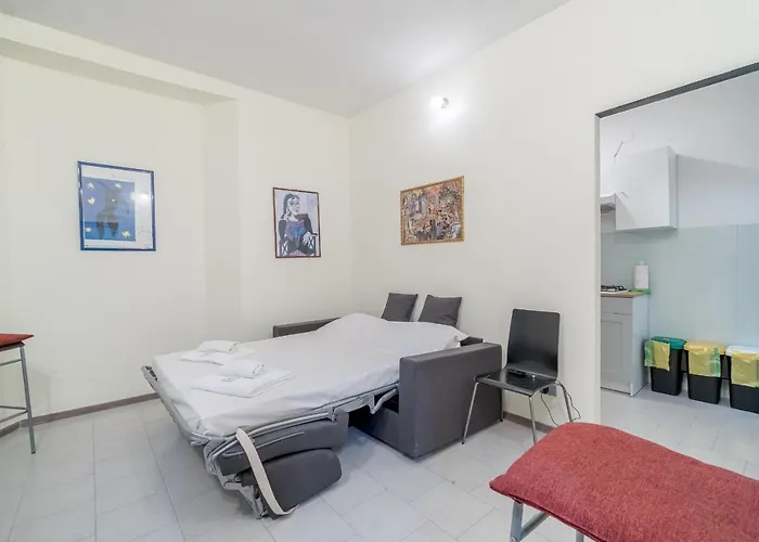 Genova Porto Antico Cozy Apartment
