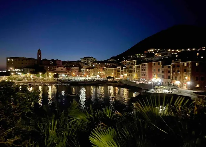 Appartamento Gioiellino a Genova Nervi vista mare