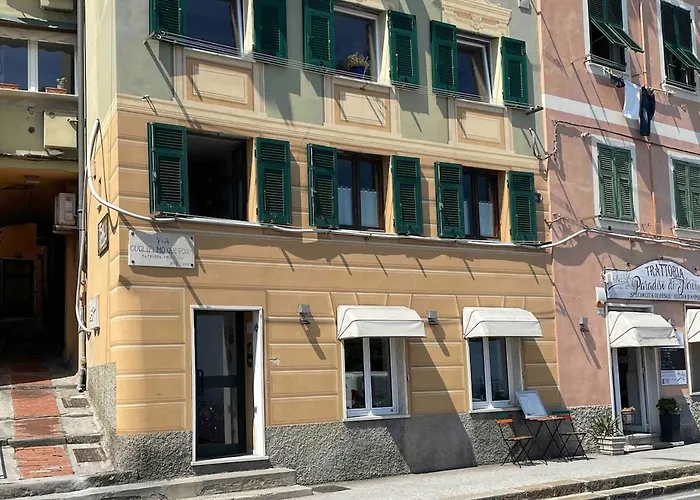 Appartamento Gioiellino a Genova Nervi vista mare