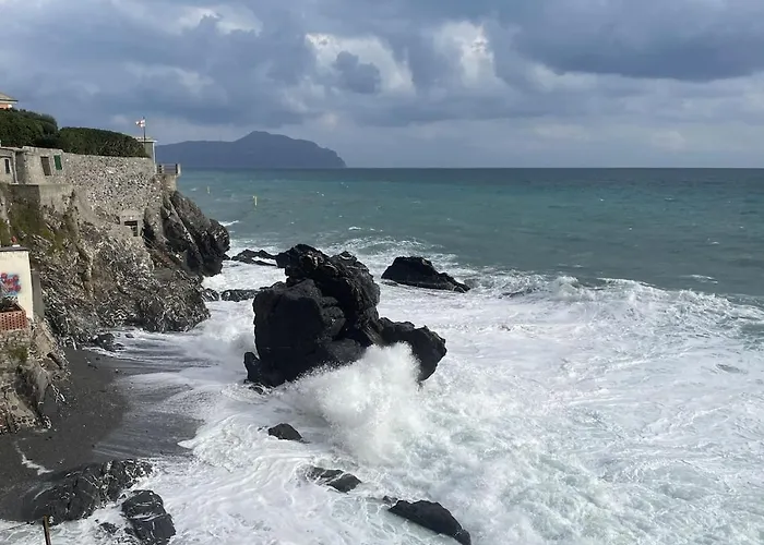 Appartamento Gioiellino a Genova Nervi vista mare