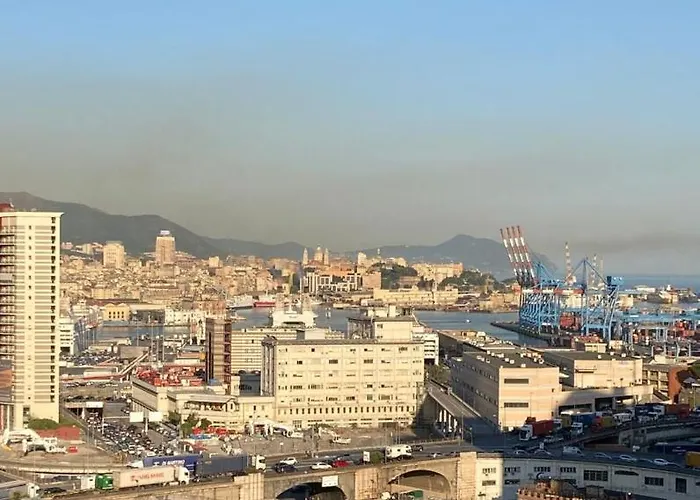 Appartamento La Finestra sul Porto Genova