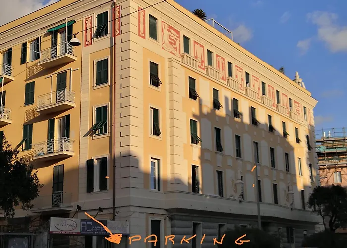 Vacanze a Genova Boccadasse