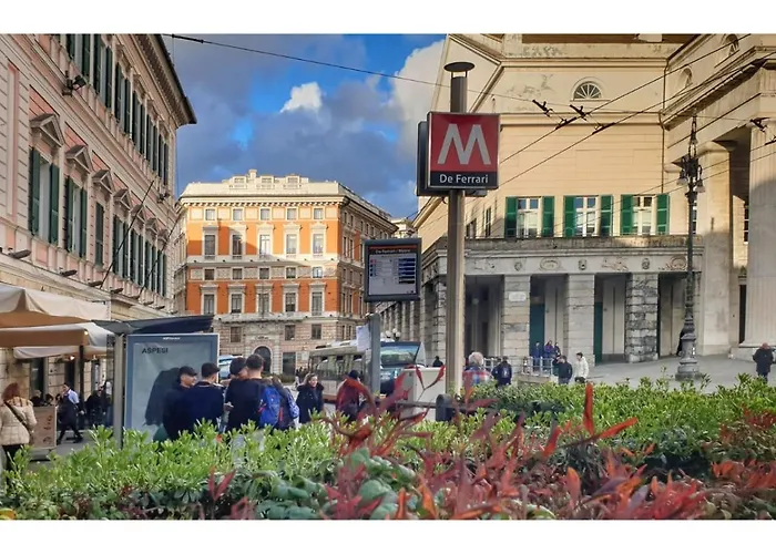 Archivolto appartamento vacanze Genova