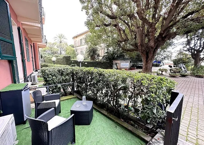 Appartamento Nervi house con accesso privato Genova