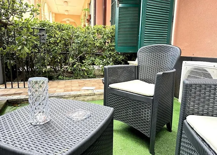 Appartamento Nervi house con accesso privato Genova