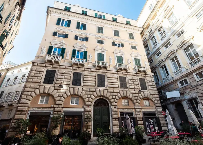 Appartamento Centre Of Genoa, Near Acquarium