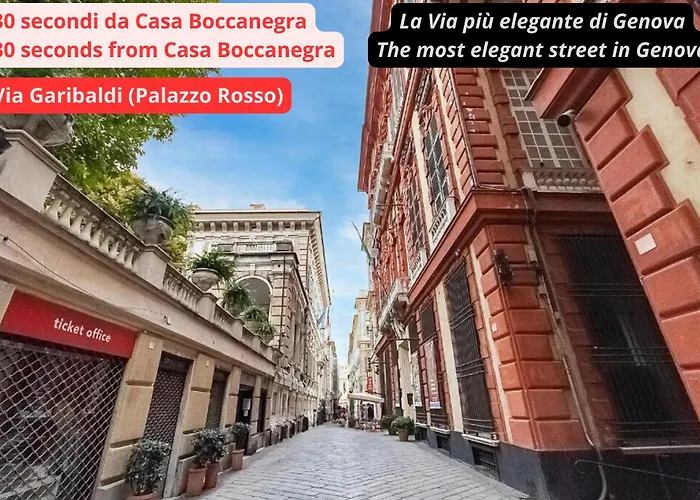 5 Minuti Da Acquario - Casa Boccanegra "Pieno Centro" Genova