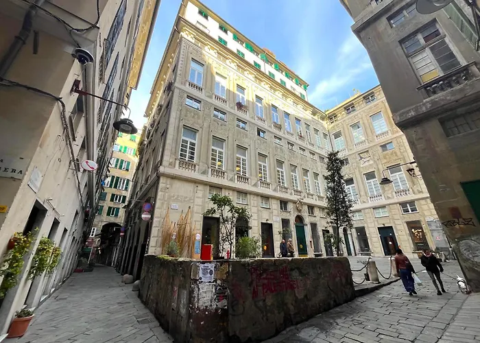 I Giustiniani b&b a due passi dall'Acquario Genova