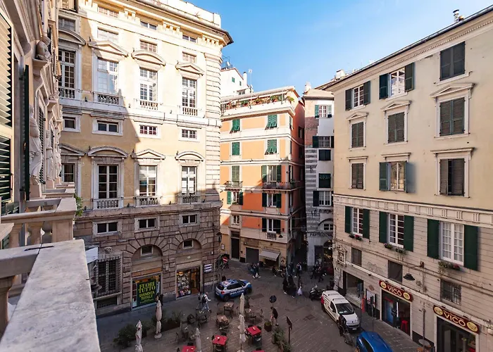 Appartamento Centre Of Genoa, Near Acquarium