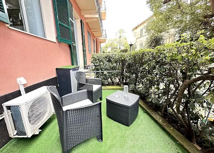 Appartamento Nervi house con accesso privato Genova