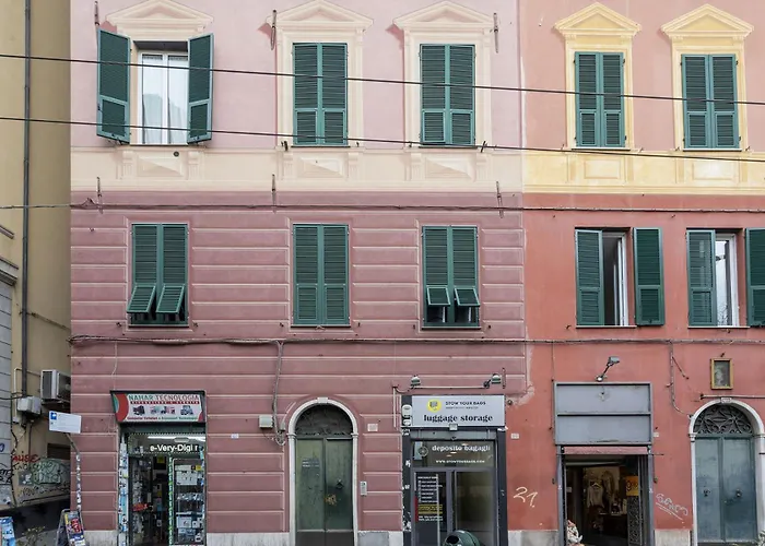 La Casetta di Via Balbi by Wonderful Italy Genova