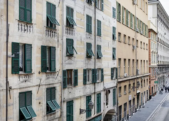 La Casetta di Via Balbi by Wonderful Italy Genova