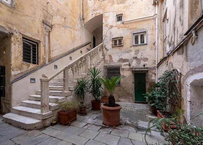 Appartamento Palazzo dei Rolli Charm Centro Storico di Genova