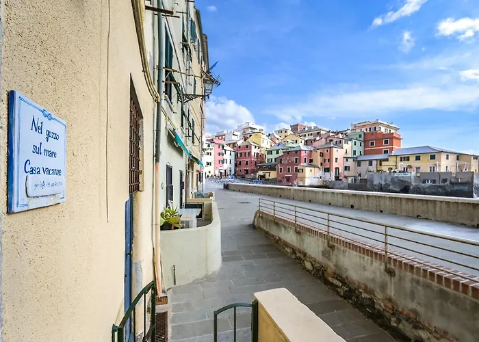 Appartamento nel gozzo sul mare - Genovainrelax