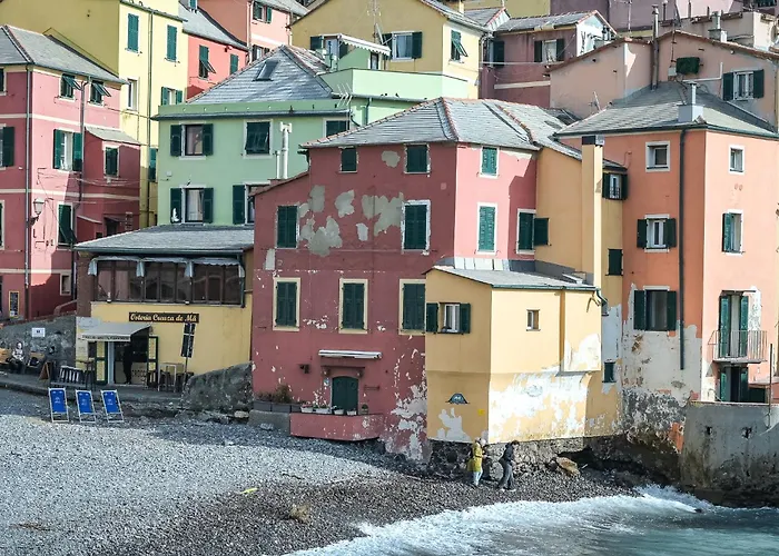 Appartamento nel gozzo sul mare - Genovainrelax