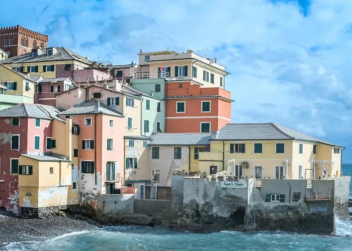 Appartamento nel gozzo sul mare - Genovainrelax