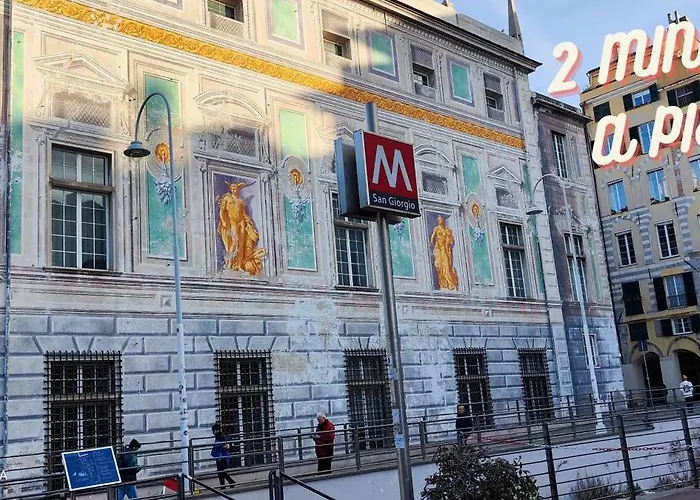 La Brignoletta Le Case del Dria Acquario suite Genova